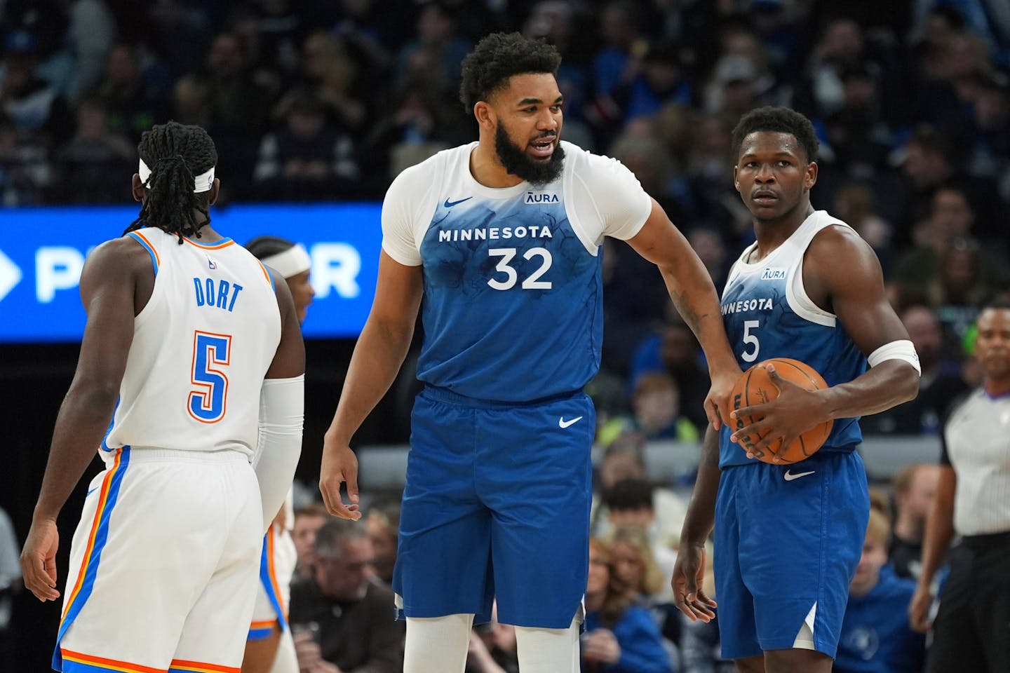 Timberwolves' Anthony Edwards, Karl-Anthony Towns Named To NBA All-Star ...