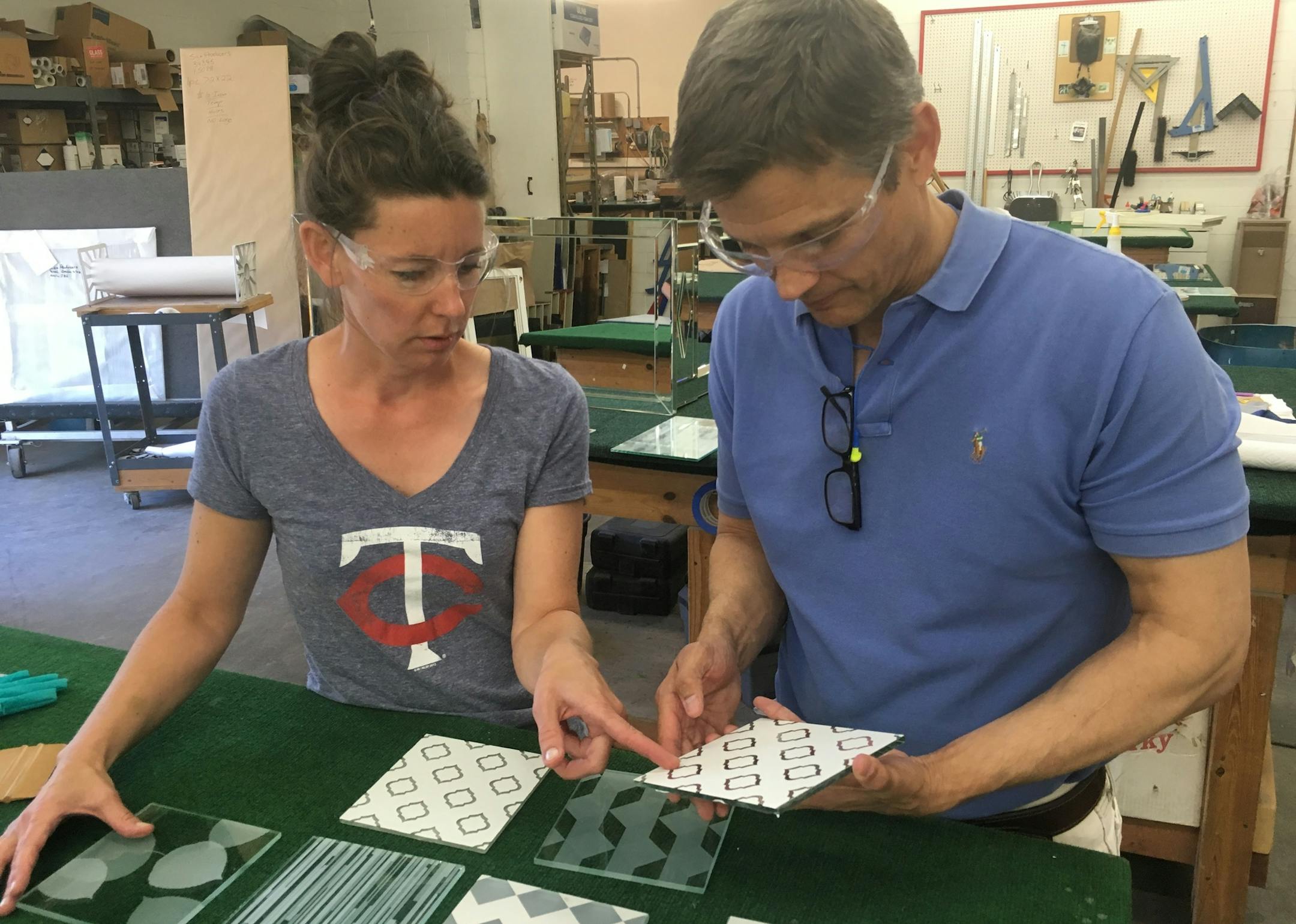 Mike LeJeune became the owner of Glass Art Design in Minneapolis after a 20-year career at Savage-based Fabcon.