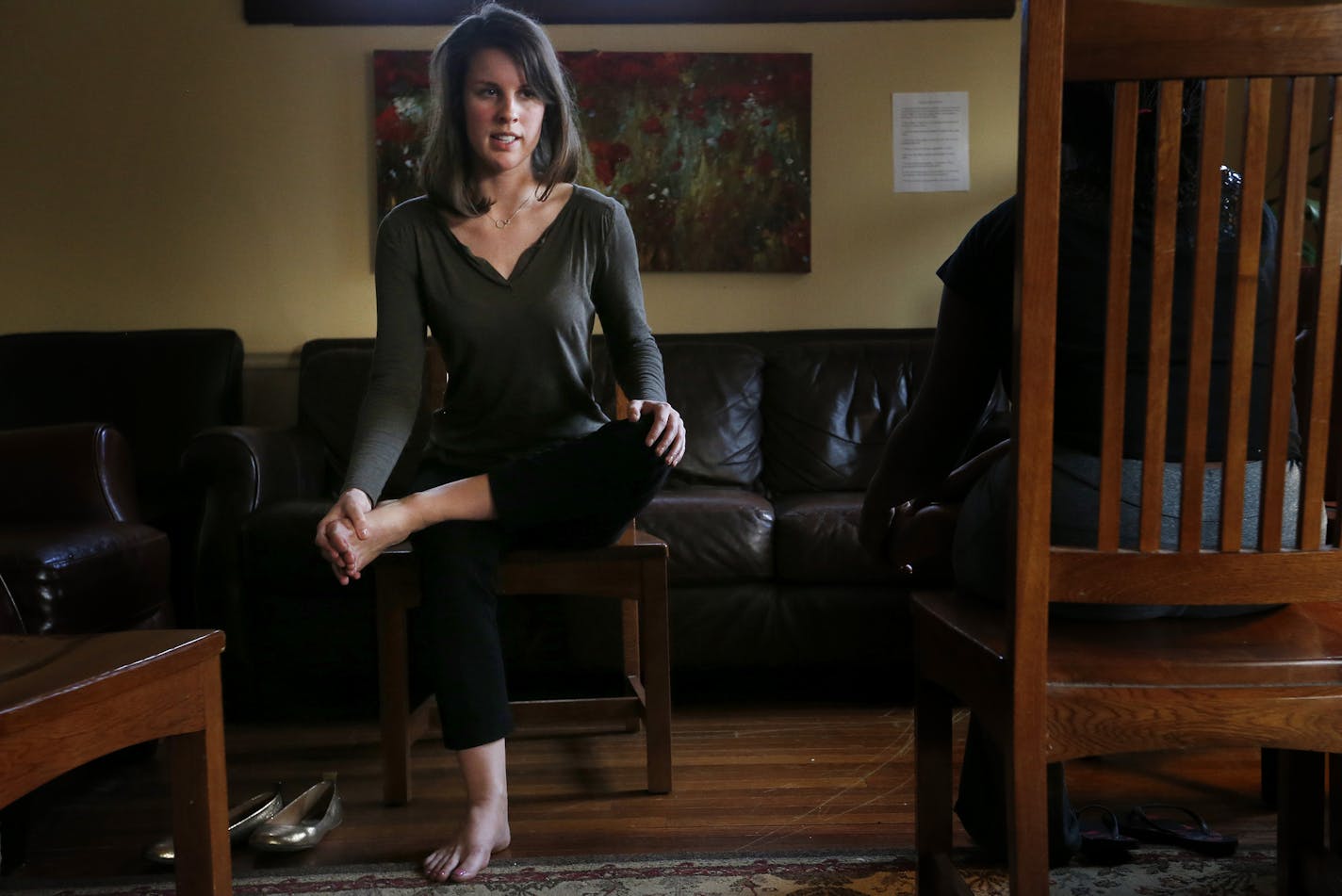 Sarah Super, Minnesota's only "trauma-sensitive" yoga instructor, has said she doesn't want to be an anonymous victim anymore.