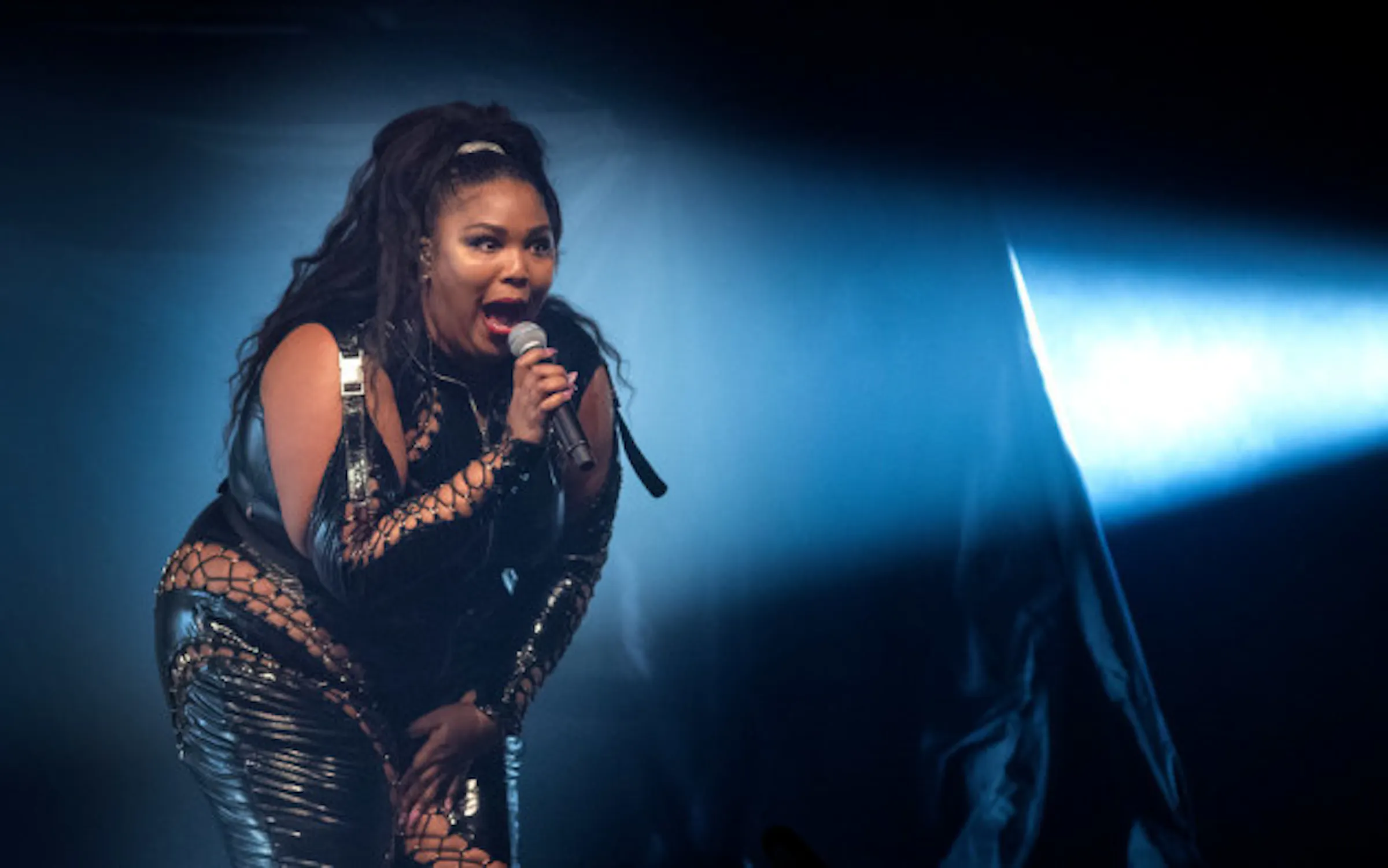 Lizzo squeezes into Billboard's top 10 after twice selling out Armory