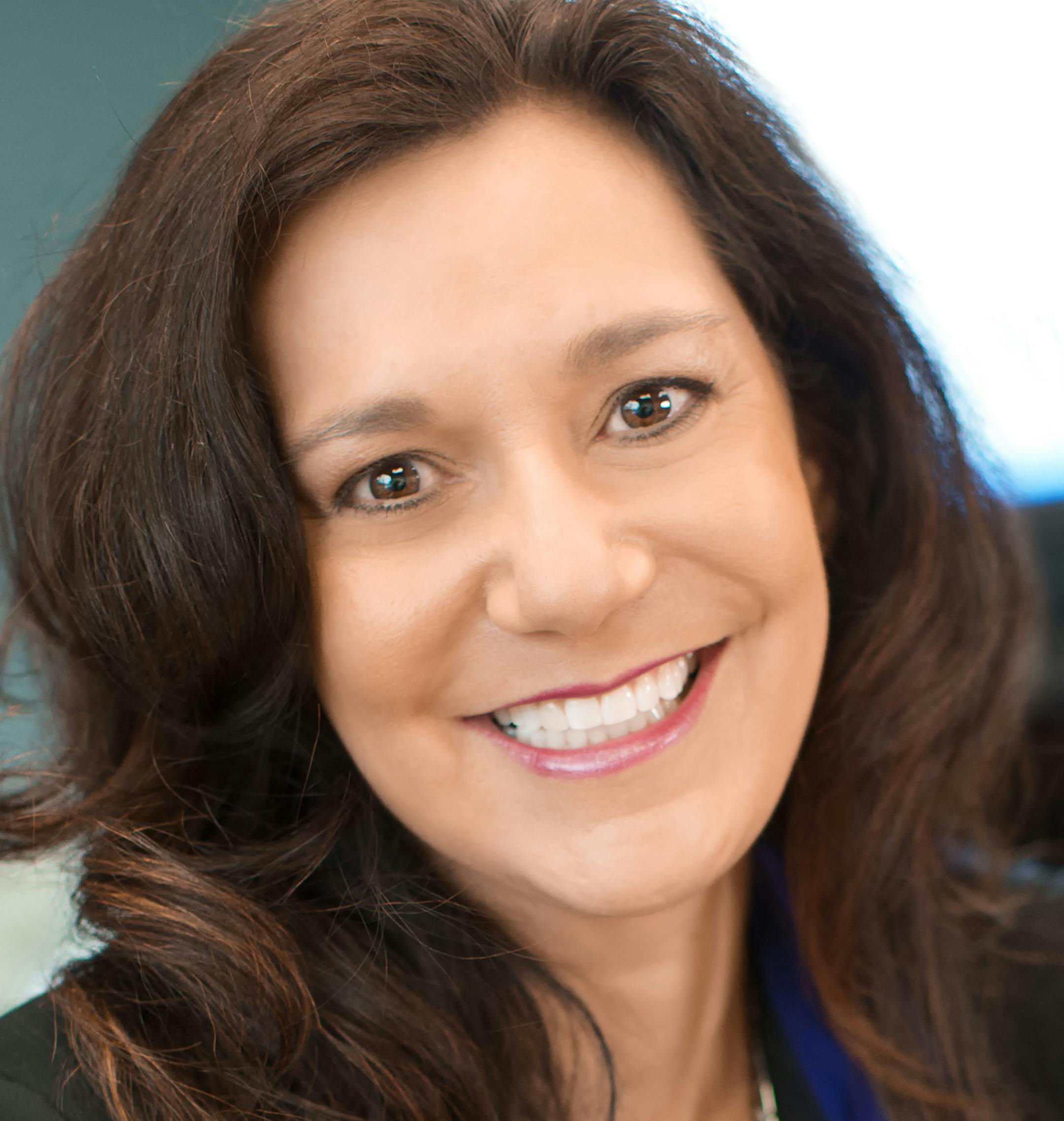 Elise Hernandez, CEO and founder of Ideal system solutions in Minnetonka. It is one of 65 companies to get a share in a $20billion gov. contract. Credit: Ideal