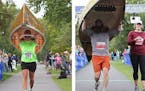 Think you're good at portaging a canoe? Prove it at the Ely half marathon.