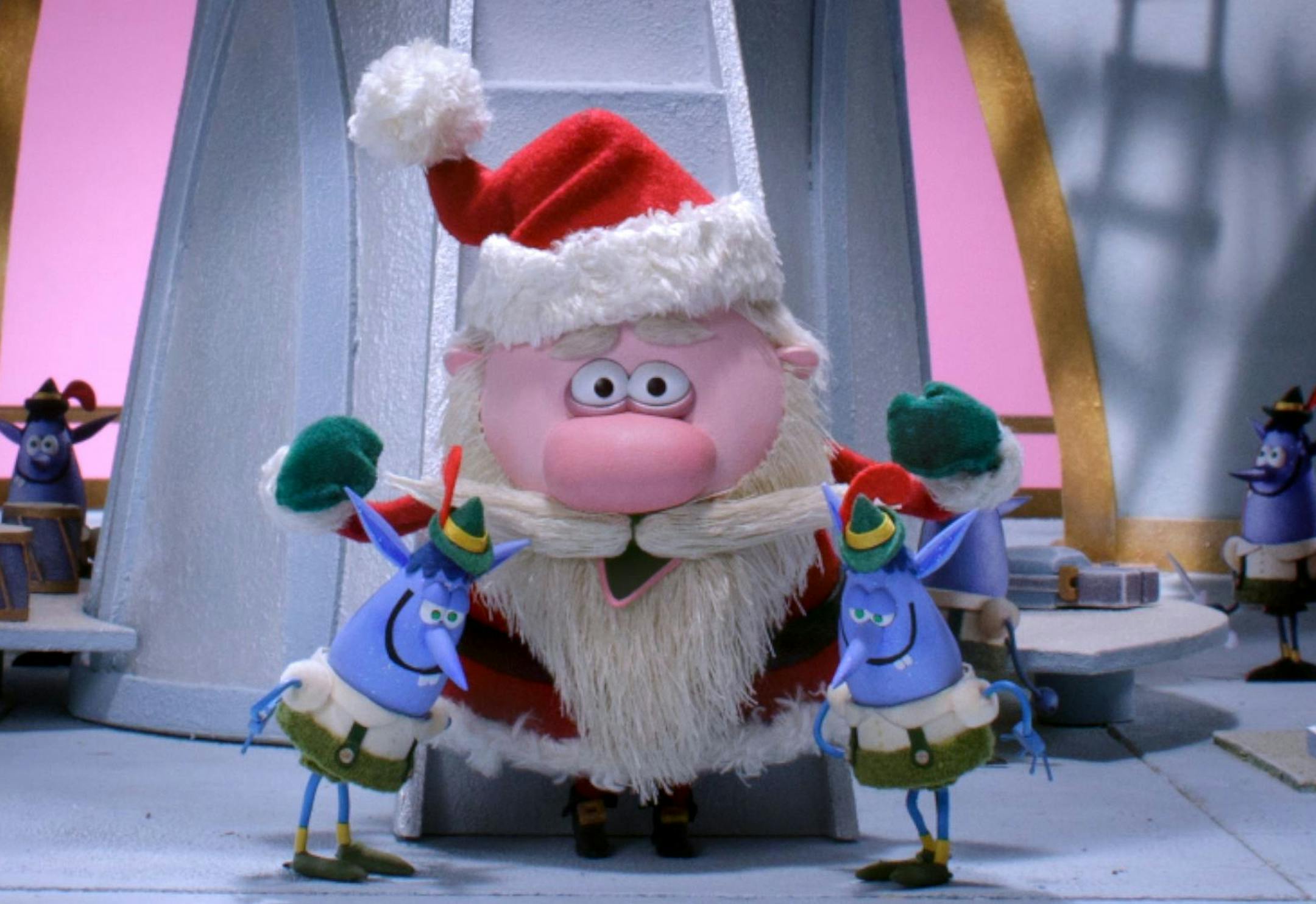 ELF: BUDDY'S MUSICAL CHRISTMAS -- Pictured: Santa -- (Photo by: (C) Warner Bros. Entertainment Inc. ELF and all related characters and elements are TM of and (C) New Line Productions, Inc.)