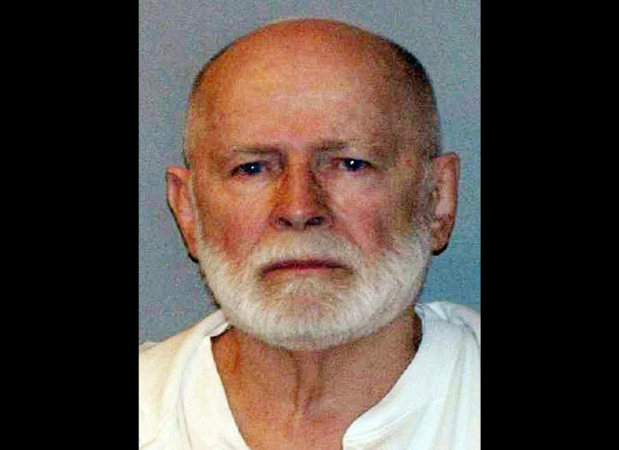 FILE - This June 23, 2011 booking photo provided by the U.S. Marshals Service shows James "Whitey" Bulger