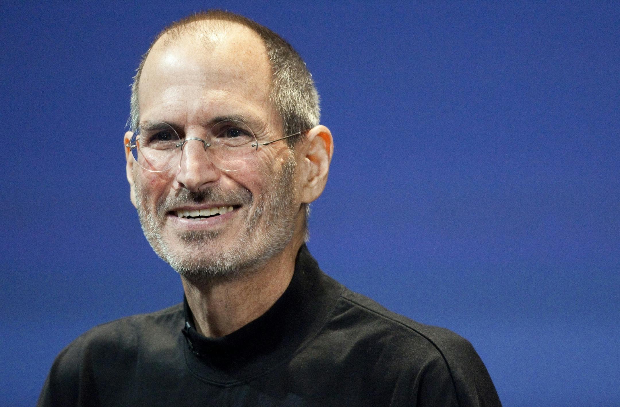 Apple CEO Steve Jobs talks about the Apple iPhone 4 at Apple headquarters in Cupertino, California, Friday, July 16, 2010. Jobs passed away on Wednesday, October 5, 2011. He was 56. (Dai Sugano/San Jose Mercury News/MCT) ORG XMIT: MIN2014022820144268