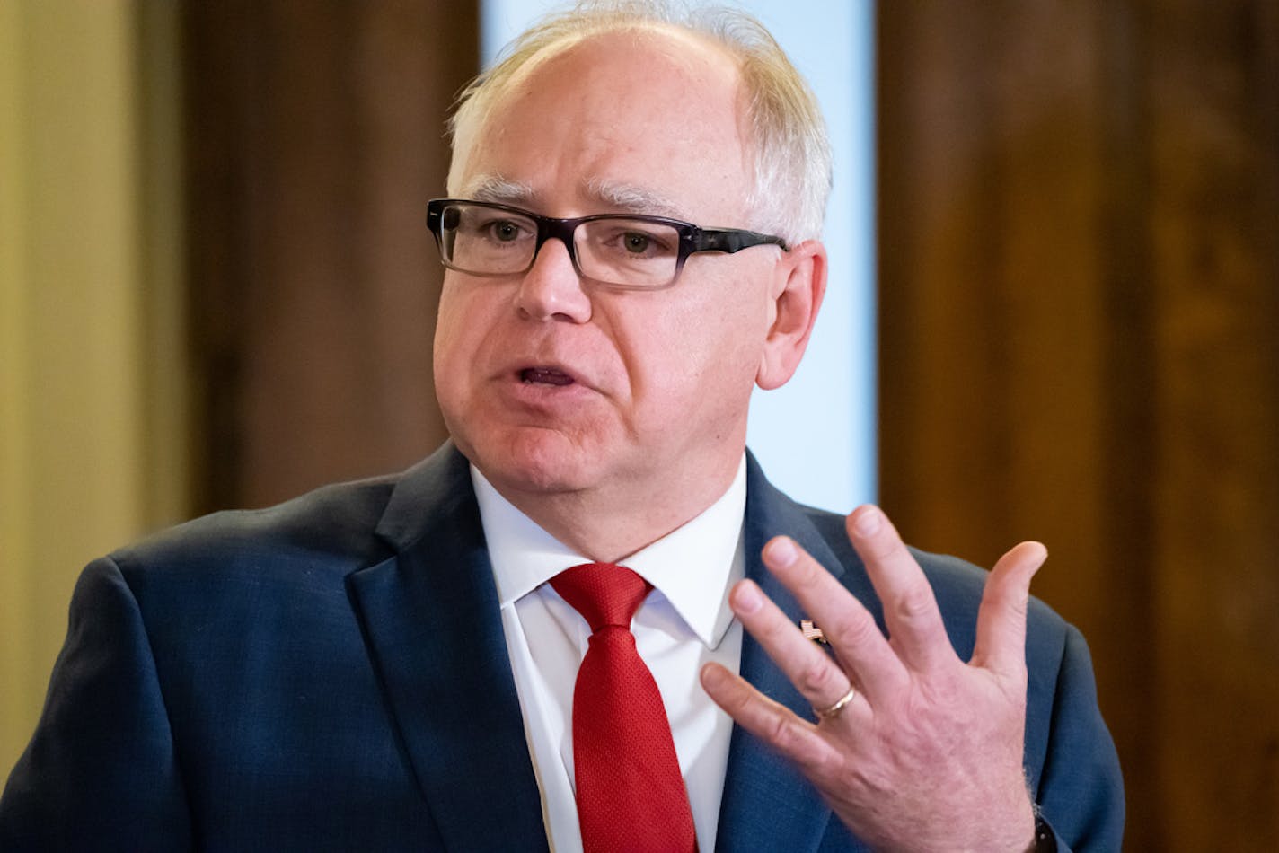 Gov. Tim Walz