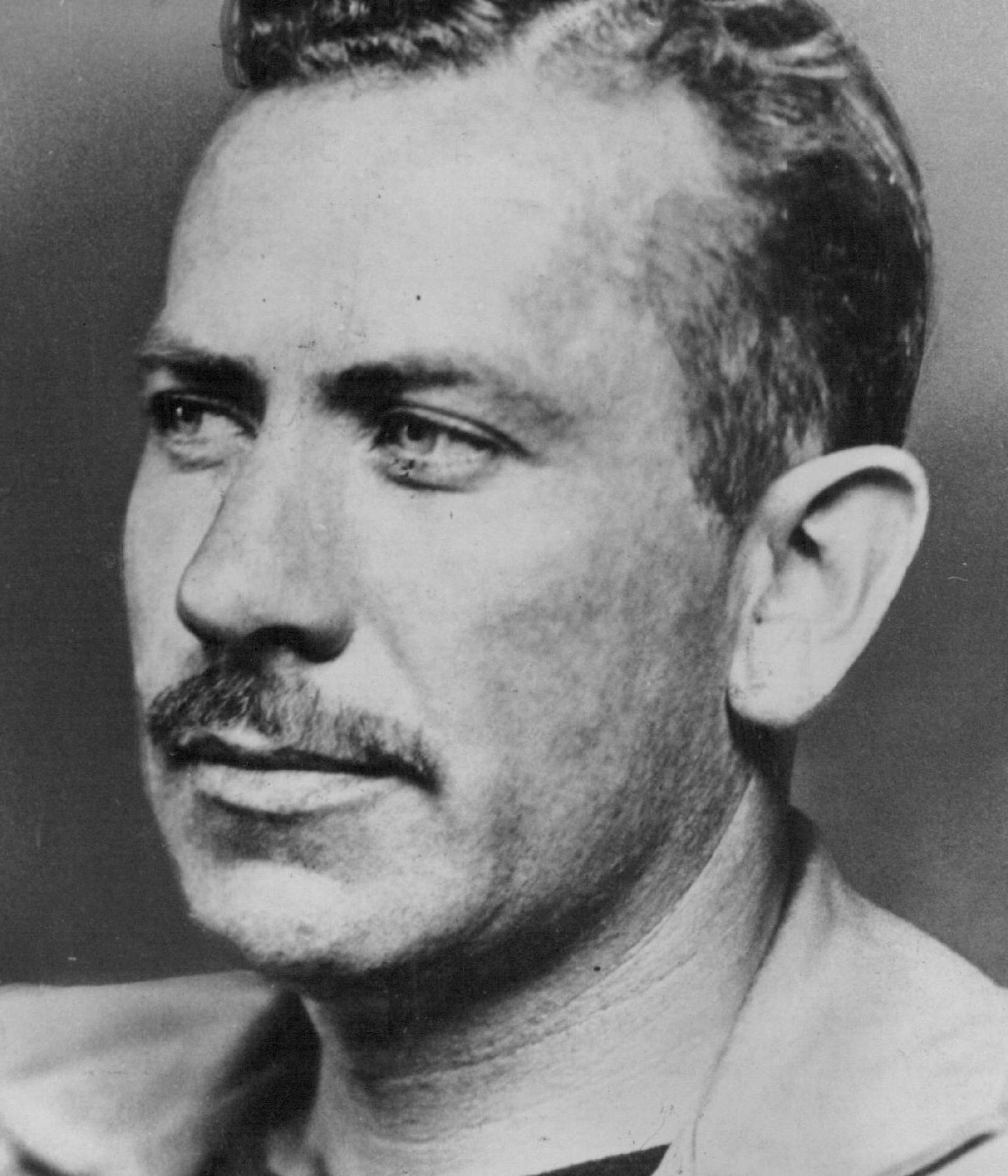 May 6, 1940 Novelist Awarded Pulitzer Prize John Steinbeck, who was awarded the best-seller novel "The Grapes Of Wrath". This photo taken in 1938. May 9, 1940 December 28, 1950 December 14, 1955 Wide World Photo