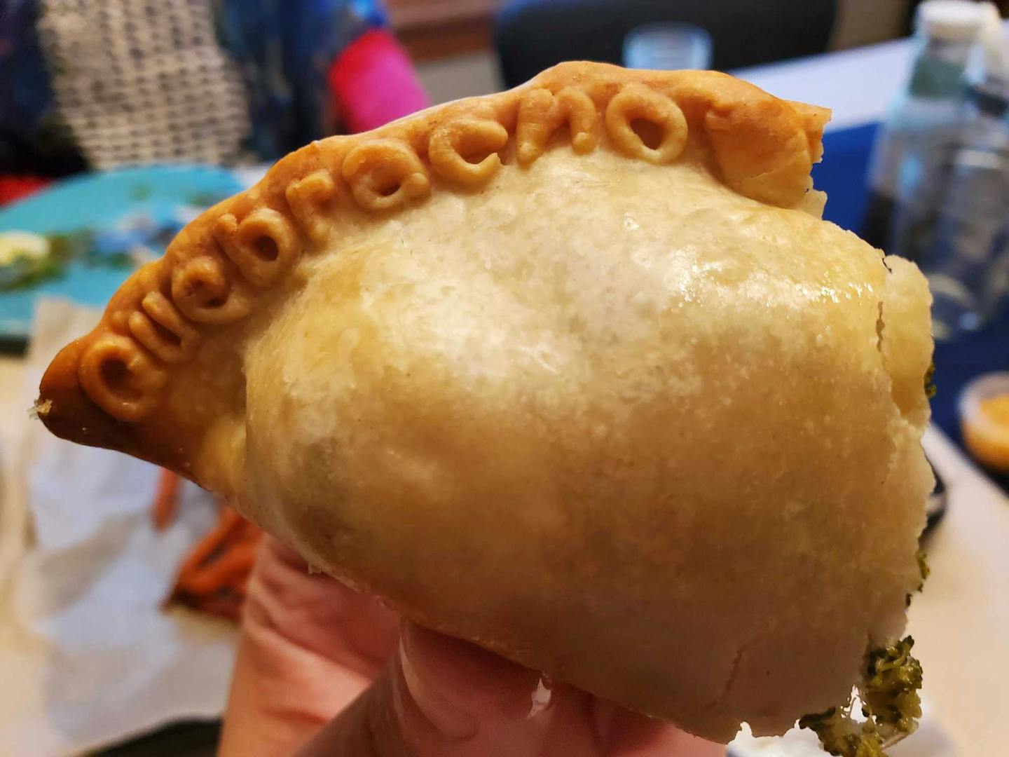 Empanada from Quebracho.