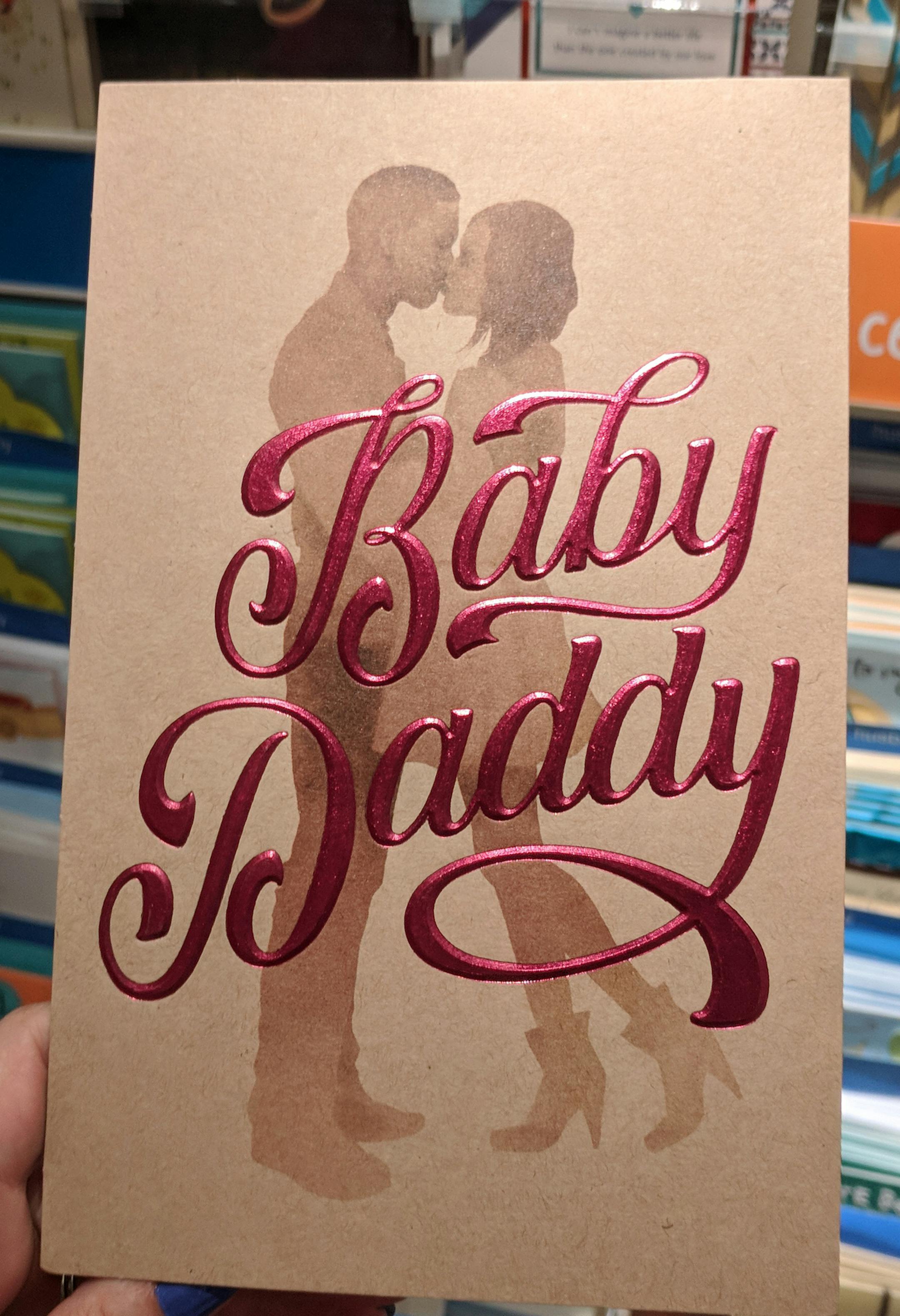 This American Greetings Father's Day card caused an uproar. (KAVITA KUMAR/Star Tribune)