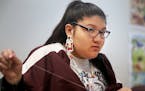 Native American Nina Berglund, 18, will travel to Rome to meet Pope Francis this spring, along with her mother Dianna Johnson and a group of other loc