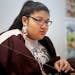 Native American Nina Berglund, 18, will travel to Rome to meet Pope Francis this spring, along with her mother Dianna Johnson and a group of other loc