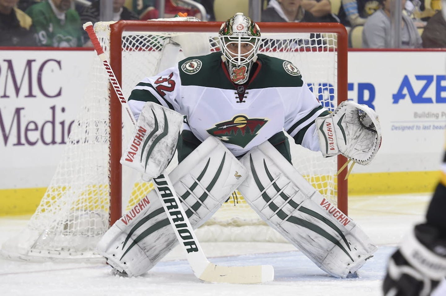 Wild goalie Niklas Backstrom told a Finnish TV station that the nerve damage to his right elbow caused him to be unable to use his right hand while driving a car or holding a phone.