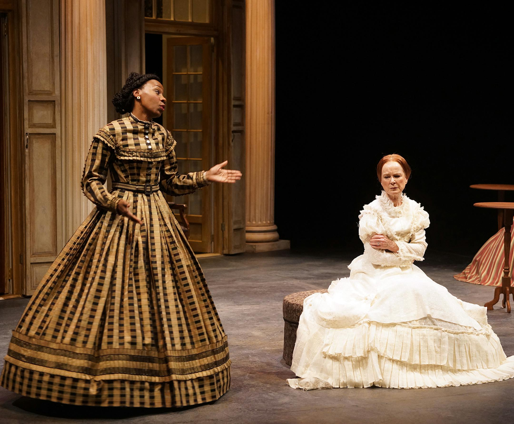 Sha Cage and Linda Kelsey in "Mary T. & Lizzy K"