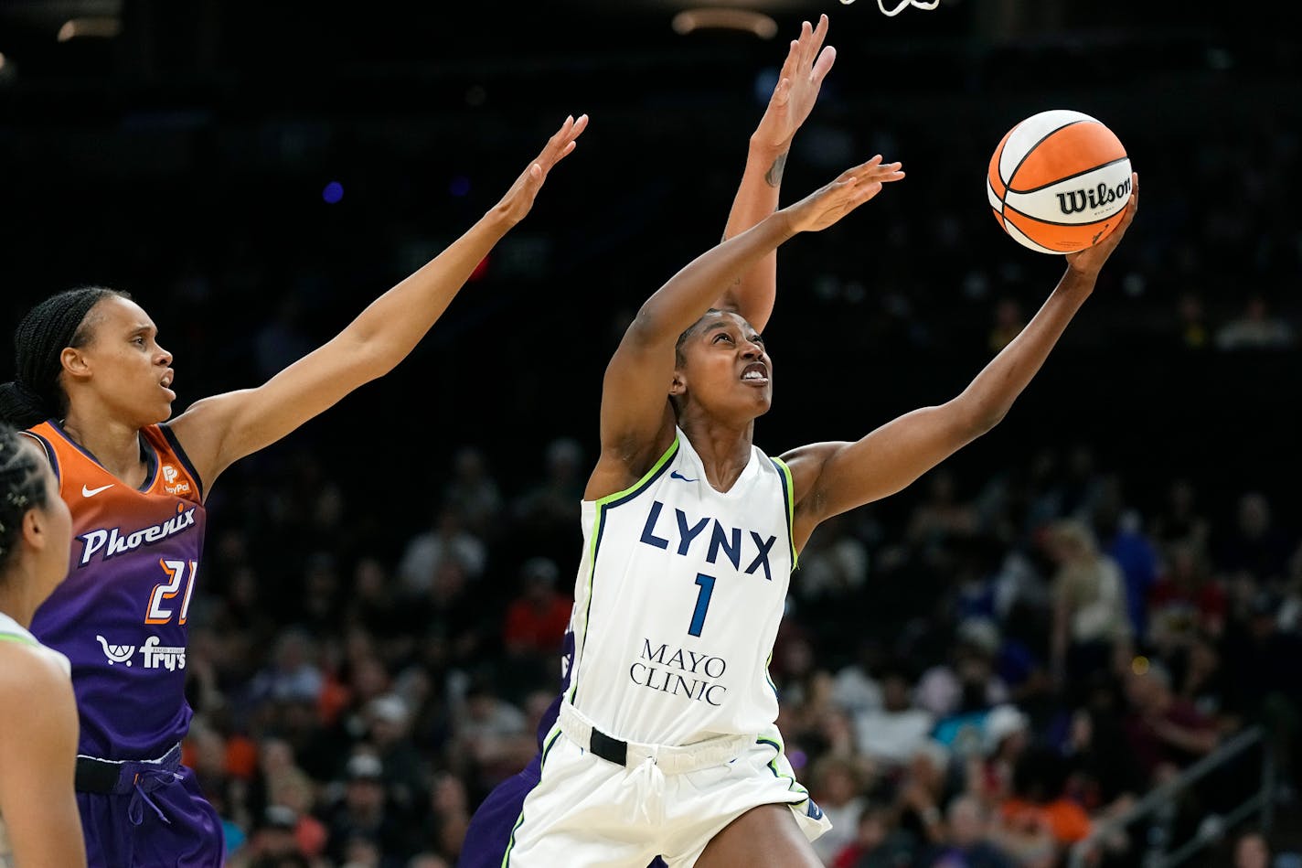 The Lynx landed Diamond Miller with the second overall pick in this year's WNBA draft. Their best path forward to return to the top of the league is through future drafts.