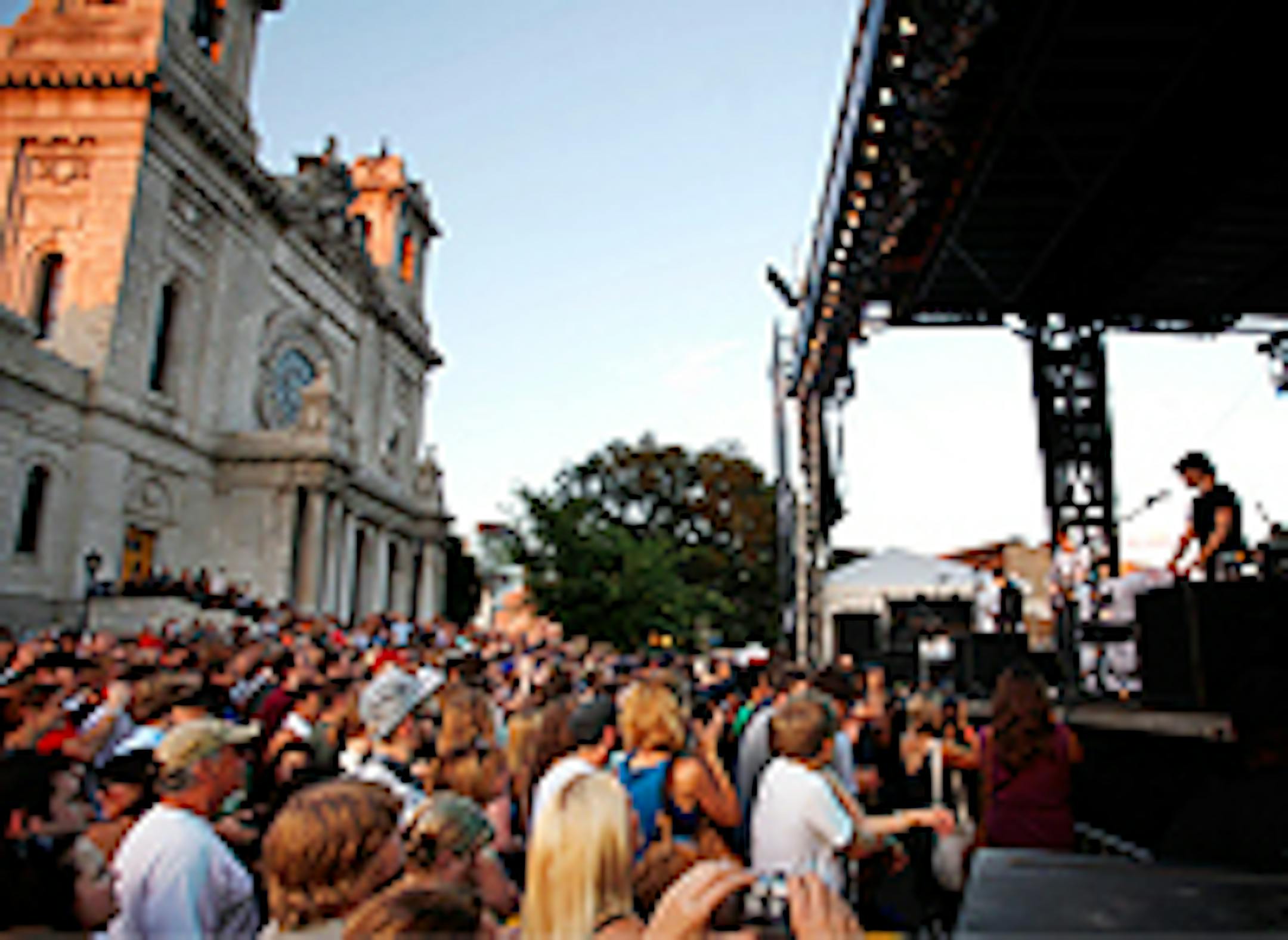 The 2010 Basilica Block Party