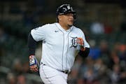 The Detroit Tigers’ Miguel Cabrera has played 998 games at Comerica Park in his career. He could reach 1,000 this weekend when the Tigers host the T