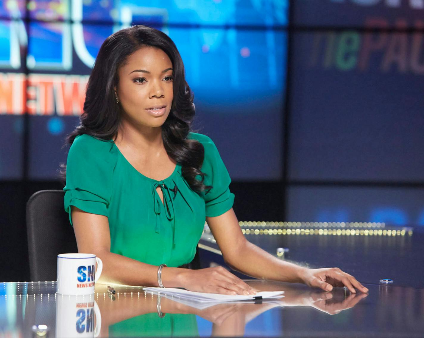 Gabrielle Union stars in BEING MARY JANE premiering Tuesday, July 2nd at 10:30 P.M. ET/PT on BET / Photo courtesy of BET Networks. (PRNewsFoto/BET Networks) ORG XMIT: PRN8