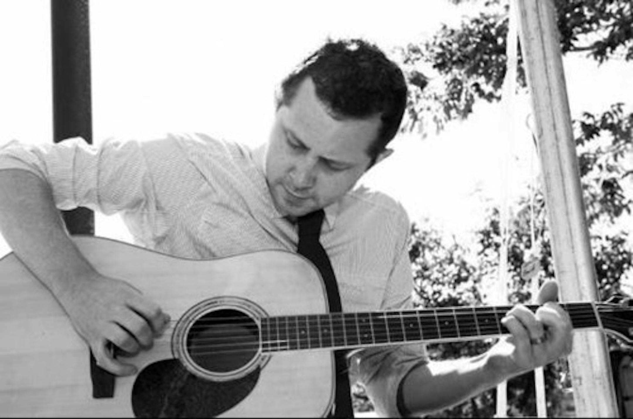 Andy Richardson, who played in the Crush, the Dirty Hits and many other bands, was found dead in early September. / Photo courtesy Richardson's family