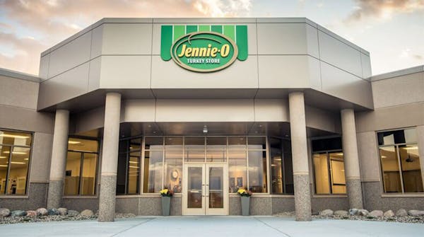 Jennie-O Turkey Store is temporarily closing its two Willmar plants. Shown is Jennie-O's headquarters.