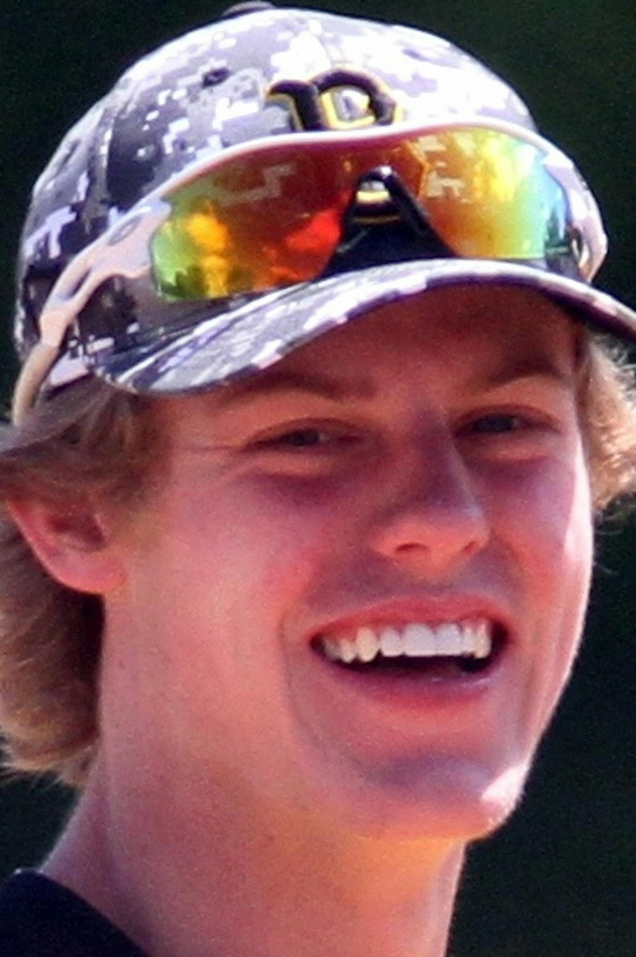 Sam Carlson of Burnsville