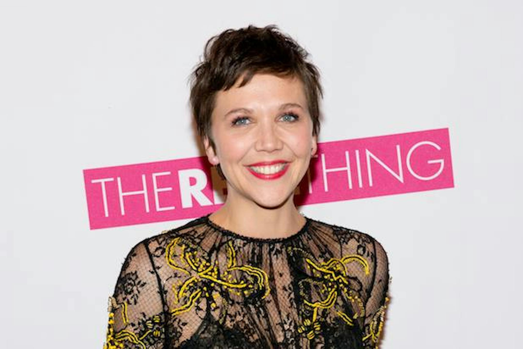 Actress Maggie Gyllenhaal