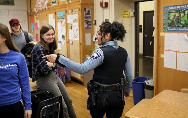The Minneapolis and St. Paul school districts voted in June to end their contracts with local police departments. Now the debate moves to the suburbs.