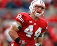 Chris Borland was as standout linebacker at Wisconsin before leading the 49ers in tackles as a rookie. He announced his retirement Monday, citing conc