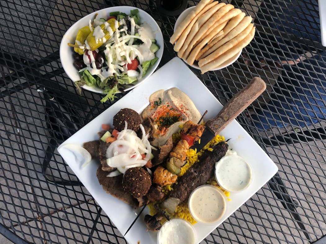 Taste of Jerusalem at Ansari’s Mediterranean Grill & Lounge in Eagan.