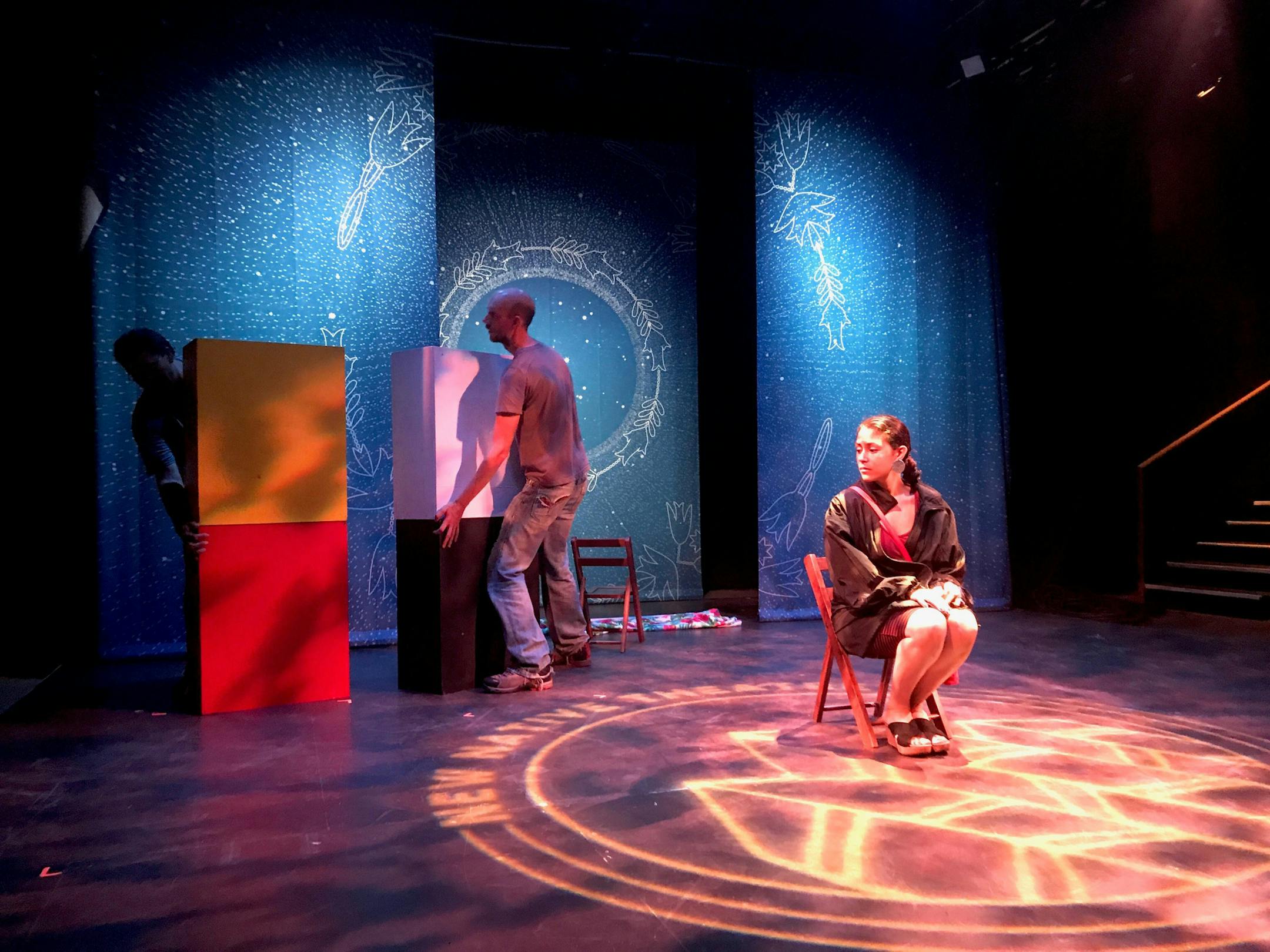 Rebekah Crisanta de Ybarra director of Xemiyulu Manibusan's Yultakezalis.