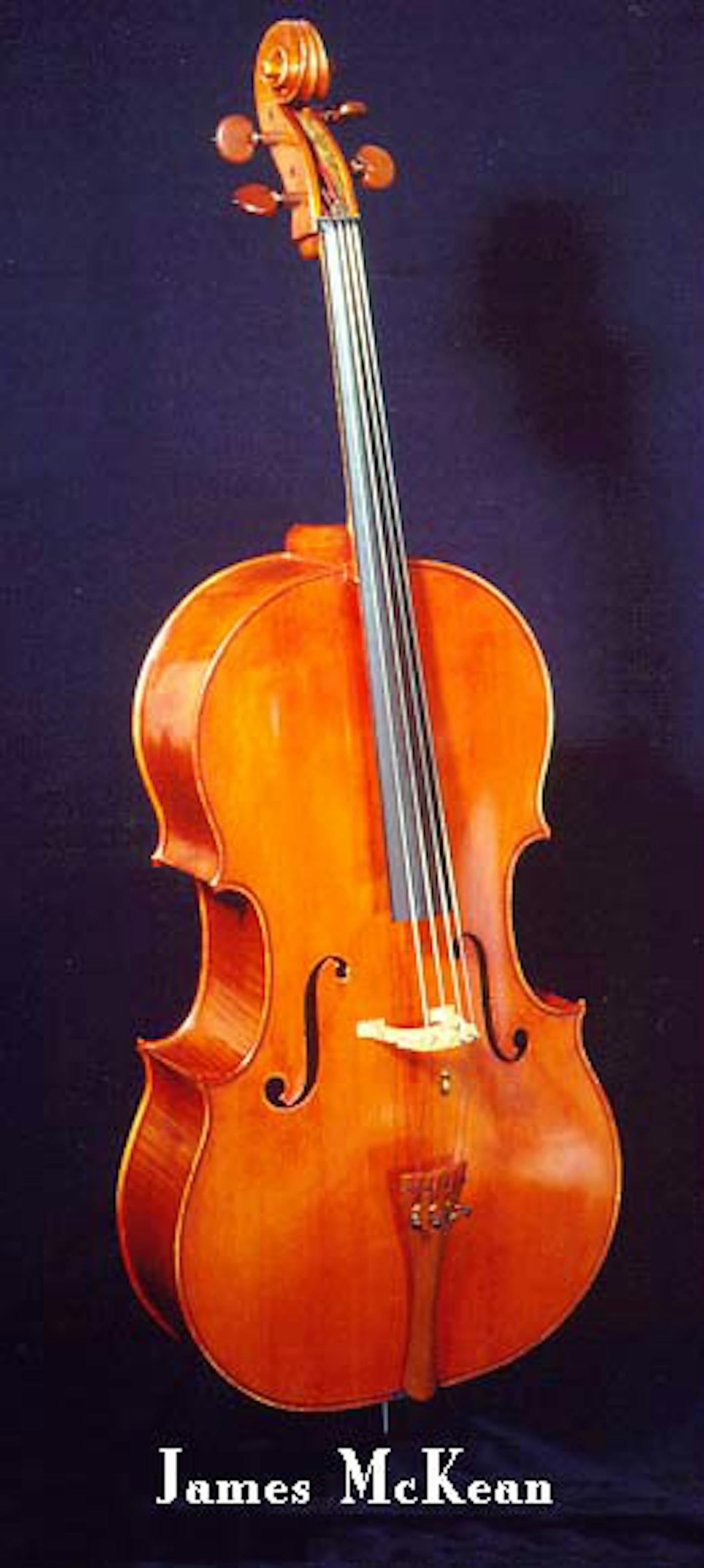 This $40,000 cello is missing.