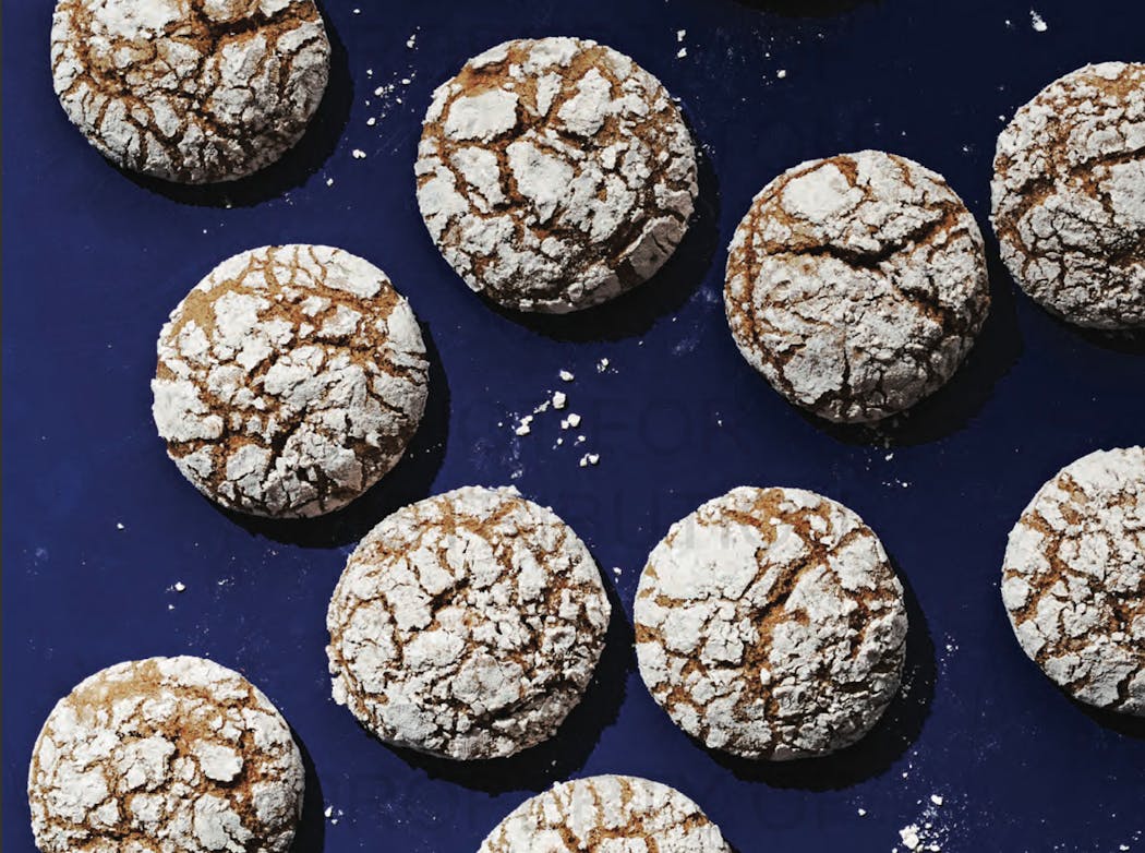 Pumpkin Snickercrinkles from “Fabulous Modern Cookies” are an autumnal take on chocolate crinkle cookies.