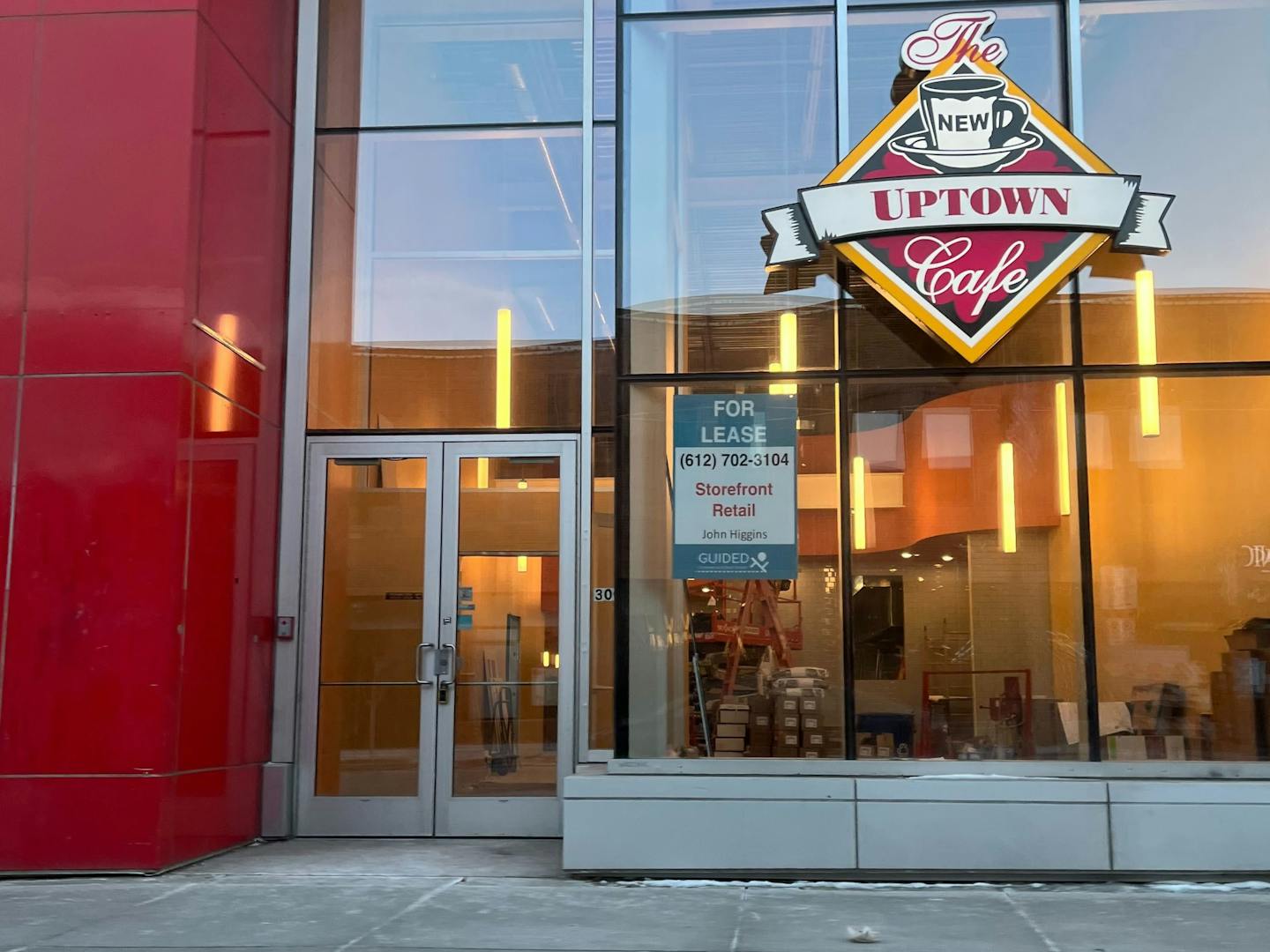 The New Uptown Cafe is coming to a former North Face in Uptown