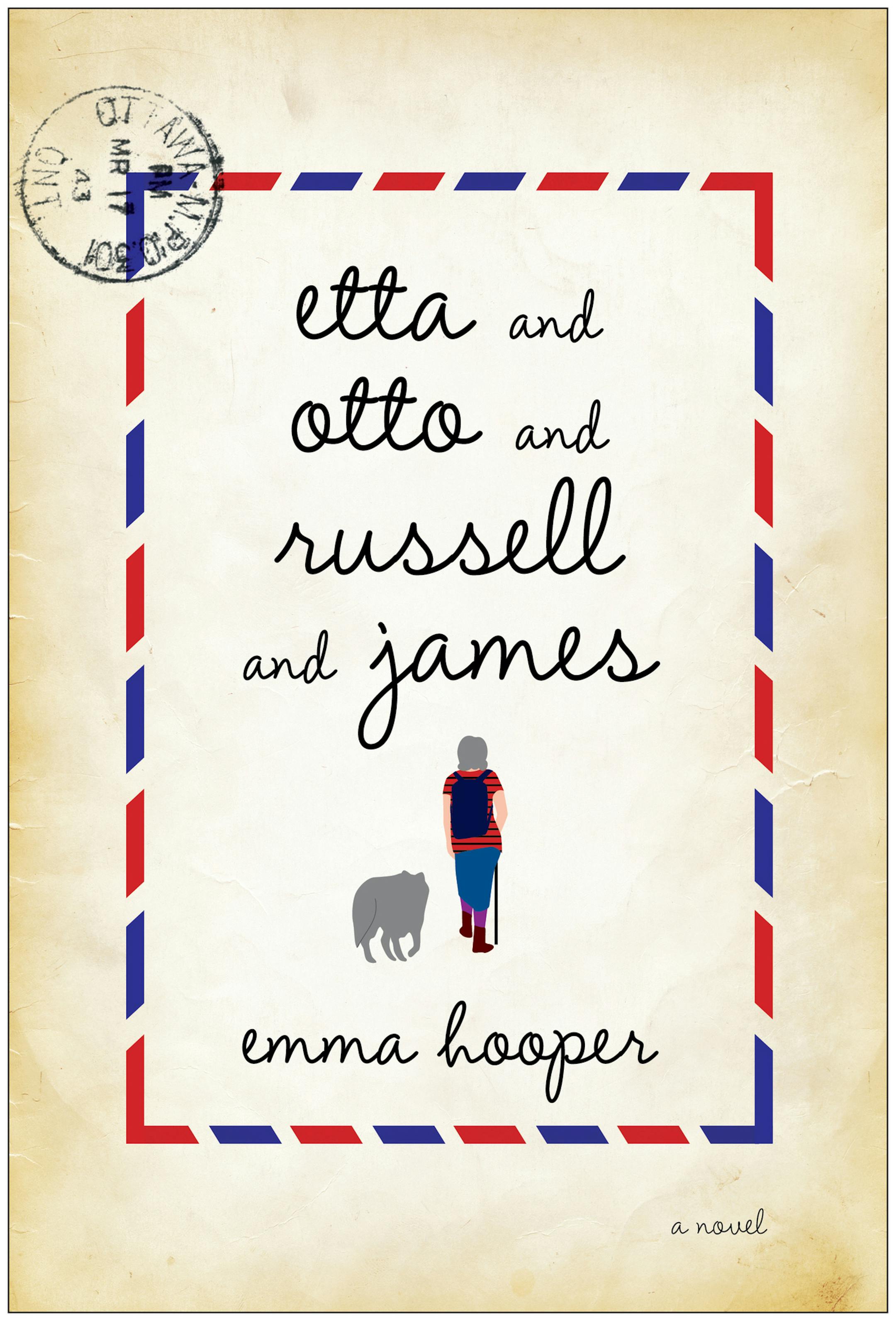 "Etta and Otto and Russell and James," by Emma Hooper