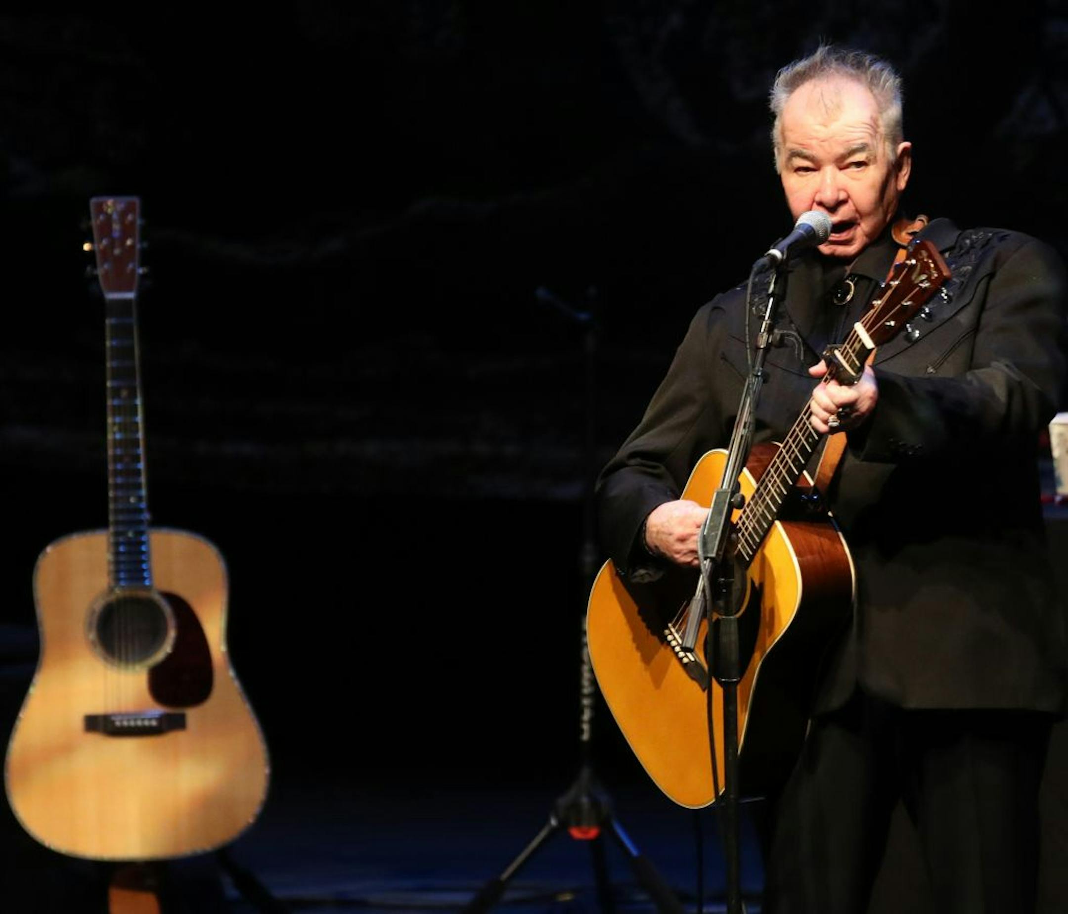 Songwriting legend John Prine performed with his band Friday, May 31, 2019, at Northrop Auditorium on the University of Minnesota campus in Minneapolis, MN.