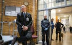 Minnesota Department of Corrections Commissioner Paul Schnell took part of a Jan. 25 tour of Stillwater prison.