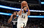 Karl-Anthony Towns entered the NBA’s health and safety protocols Thursday.