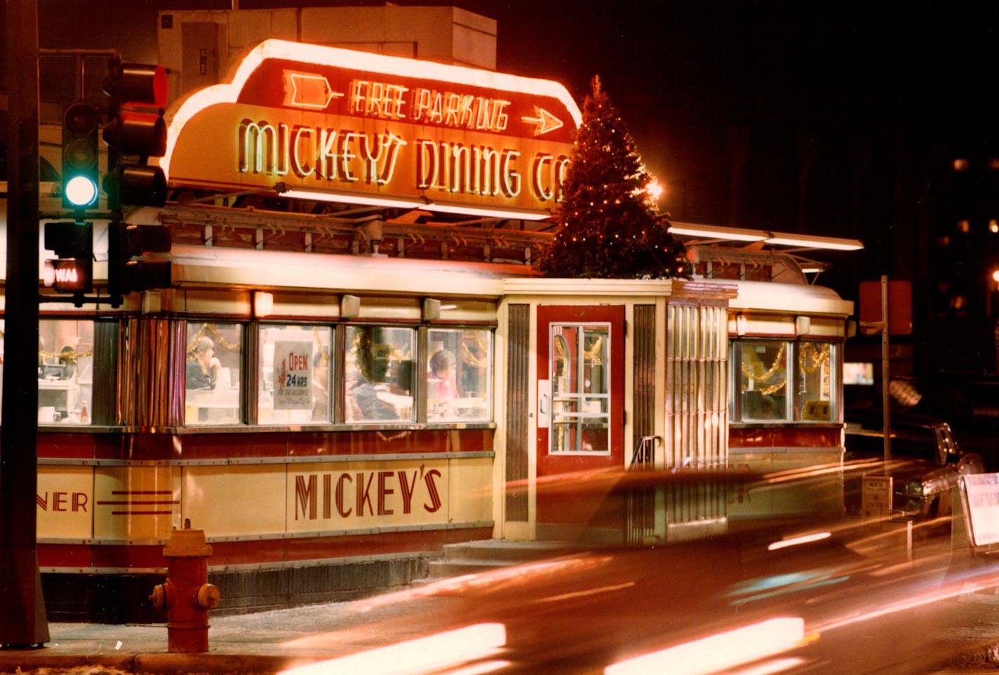 Mickey's Diner