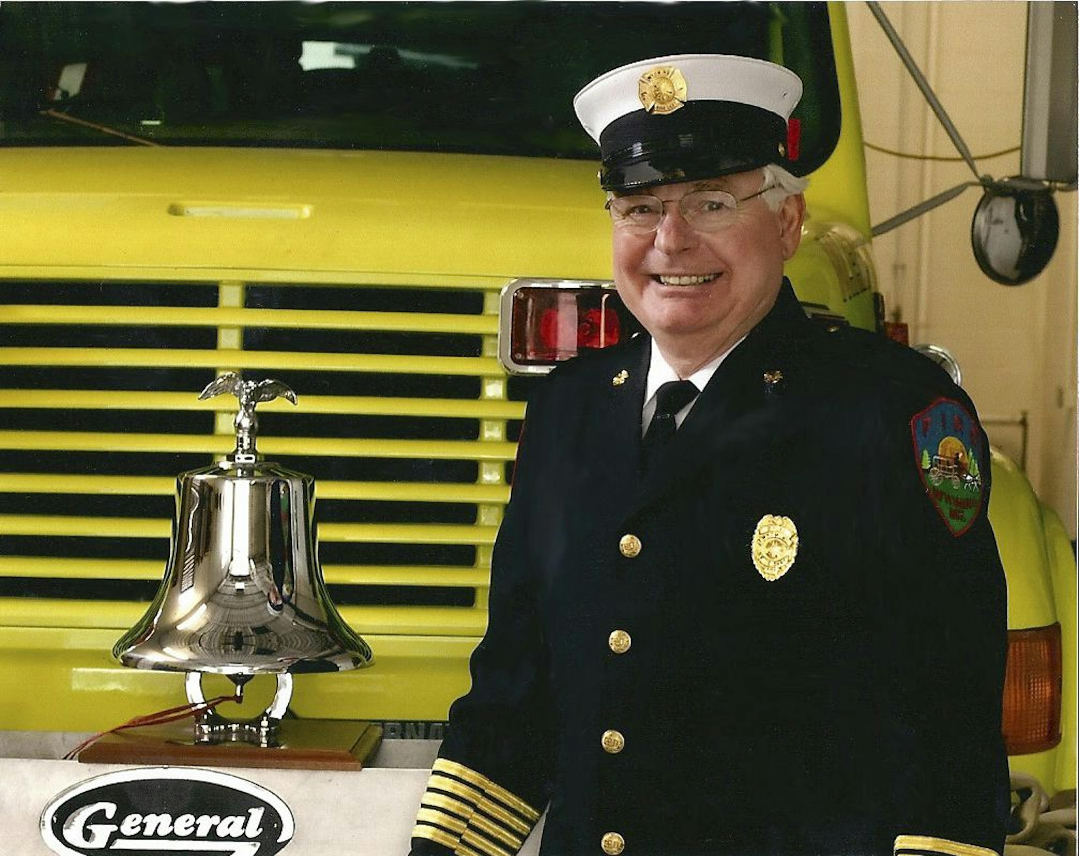 Dennis Berry, who has led the Wyoming, Minn. Fire department since 1981, is retiring.