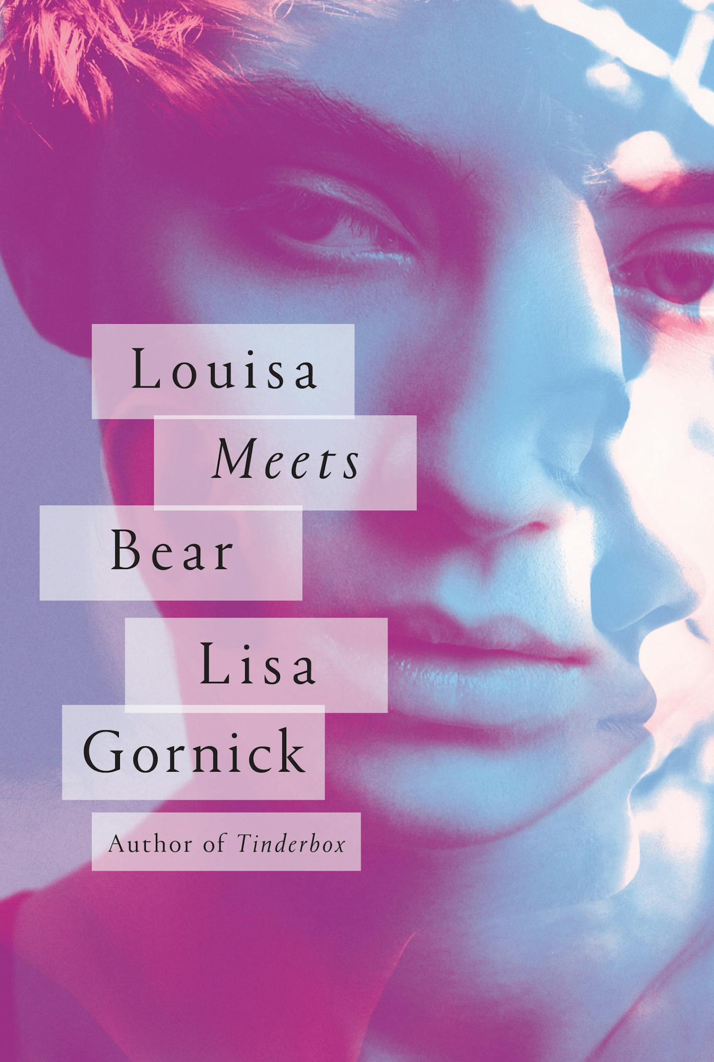 "Louisa Meets Bear," by Lisa Gornick