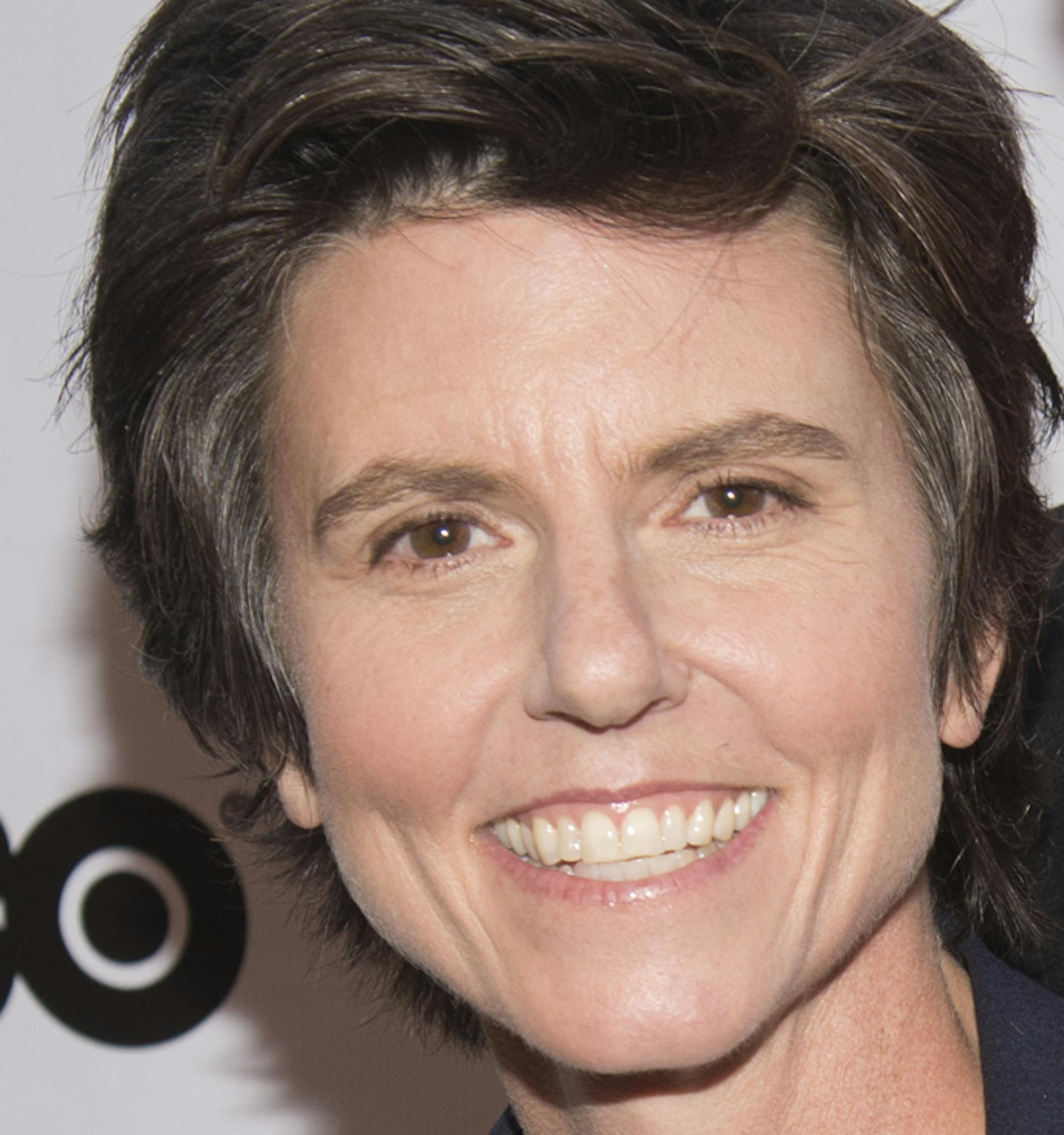 Comedian Tig Notaro, left, and Director Garry Marshall seen at 2015 Outfest Opening Night Gala at the Orpheum Theatre on Thursday, July 9, 2015, in Los Angeles, CA. (Photo by Phil McCarten/Invision/AP)