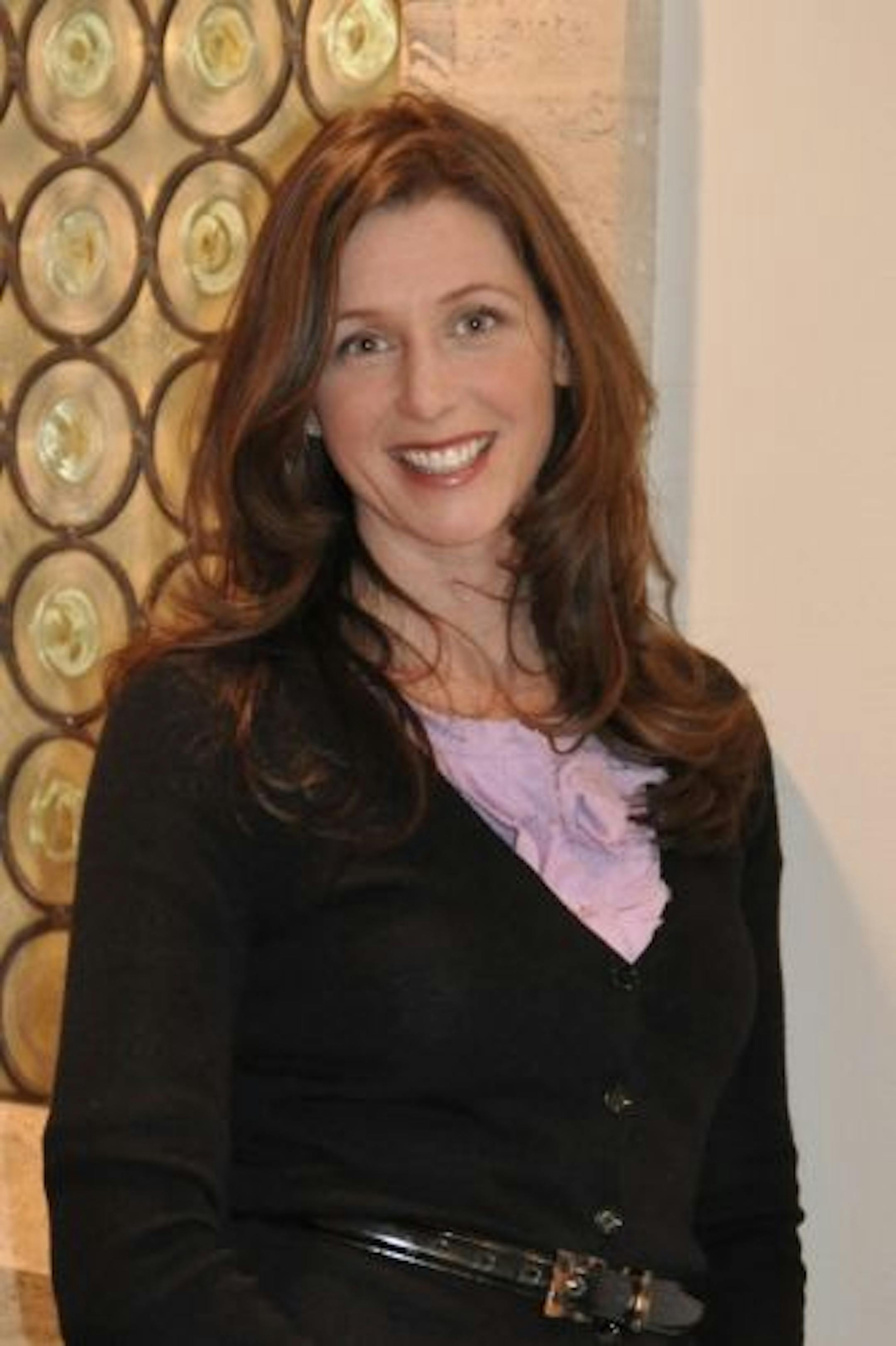Jodi Mellin, owner of Jodi Mellin Interior Design