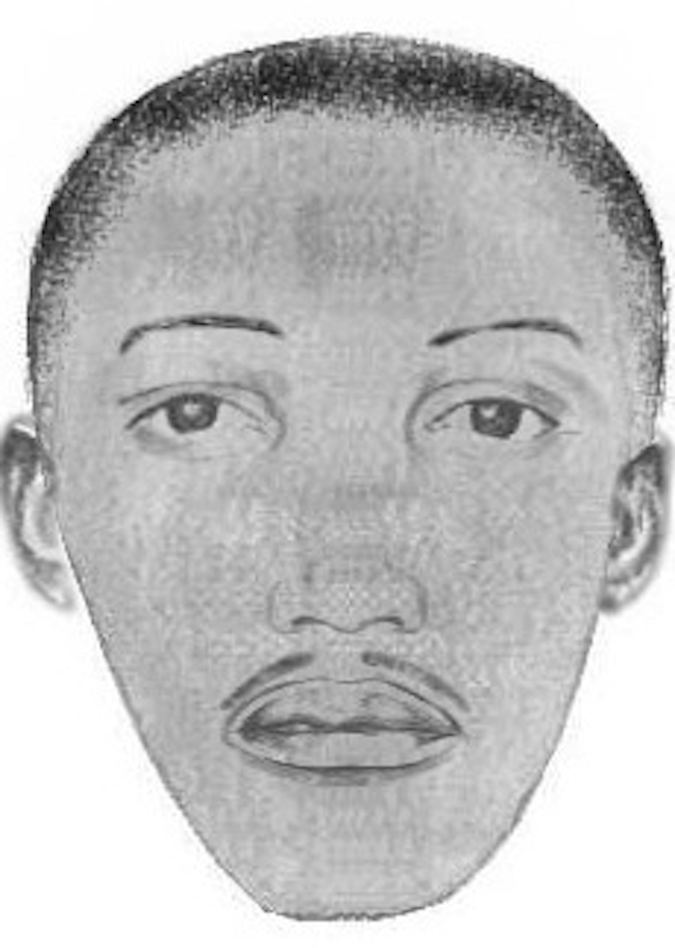 Suspect 1 in Brooklyn Center home invasion.