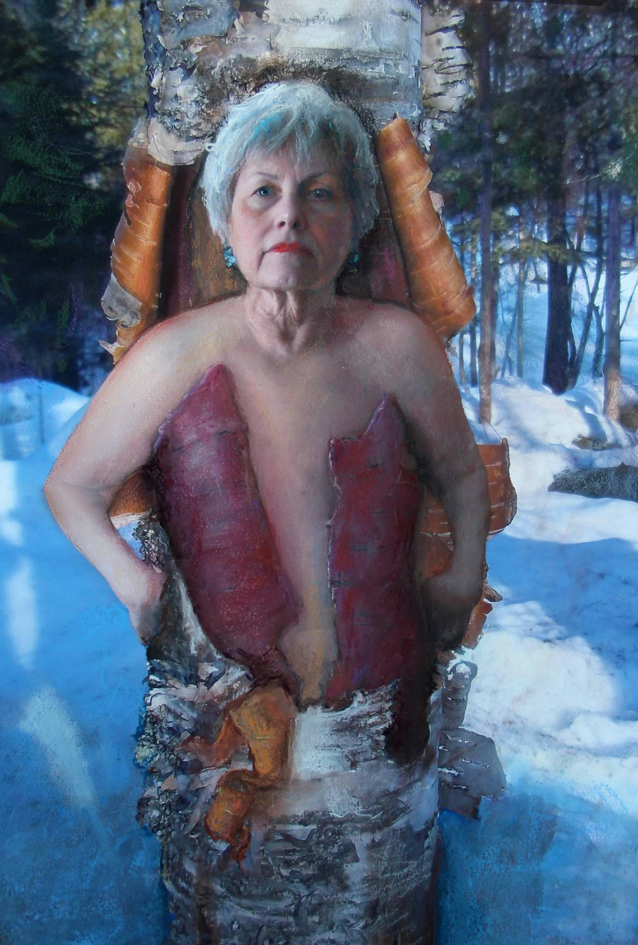 "Self Portrait: Emerging Artist with Attitude" by Sandra Dowd