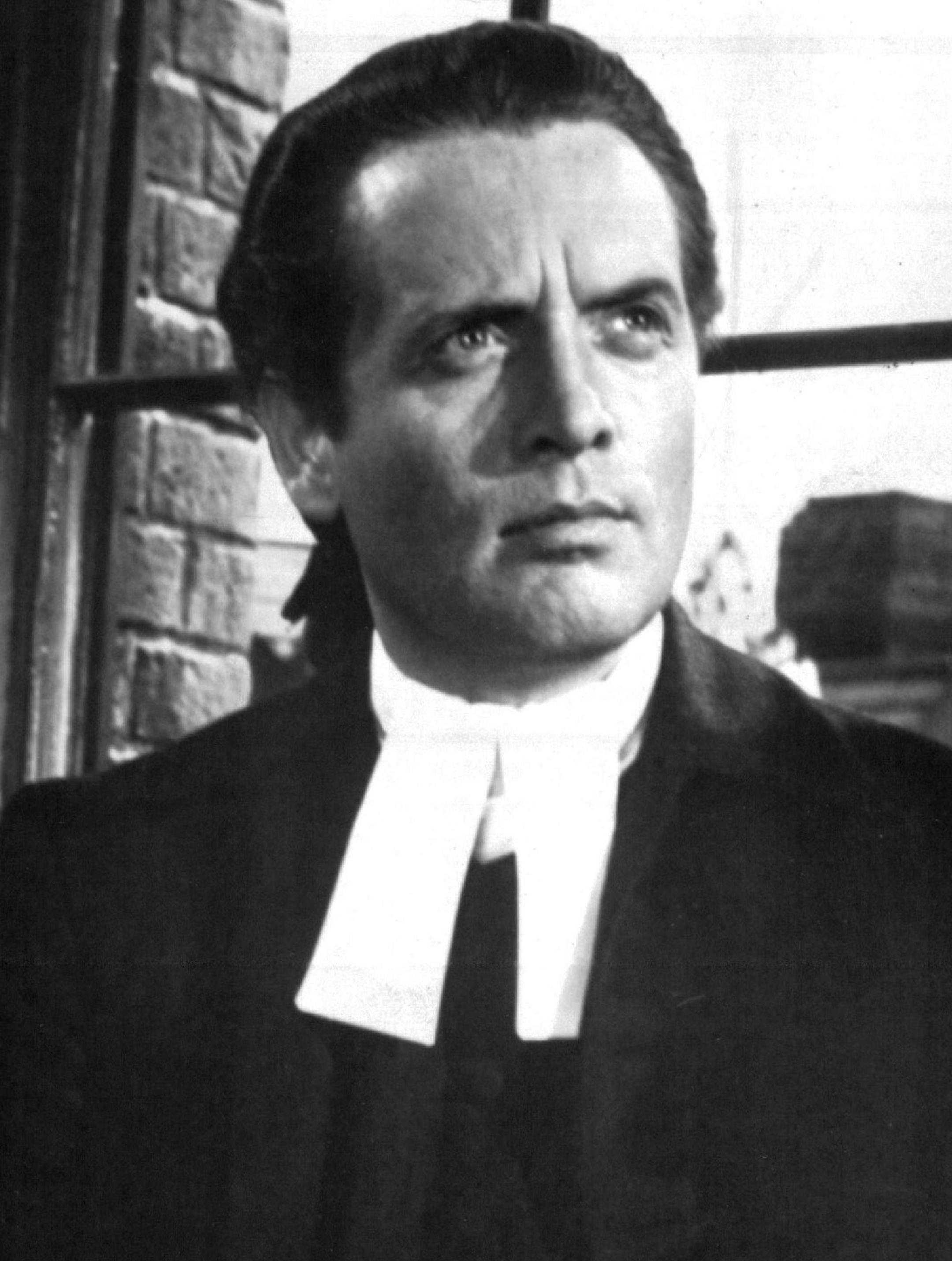 Patrick McGoohan in "The Scarecrow of Romney Marsh."