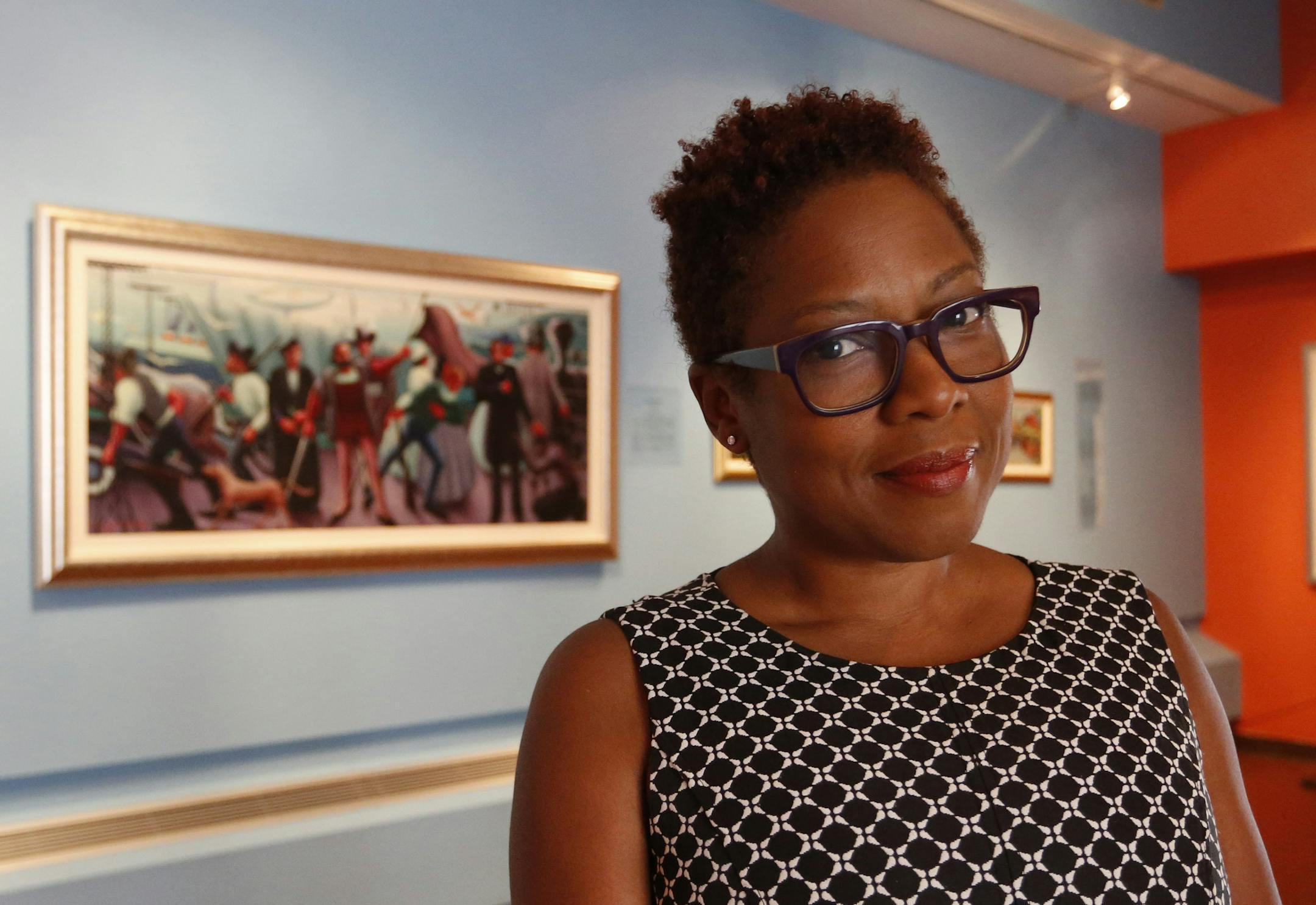 Leslie Guy is the chief curator of the DuSable Museum of African American History.