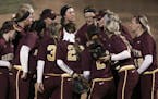 Gophers lose, but stave off elimination in NCAA softball