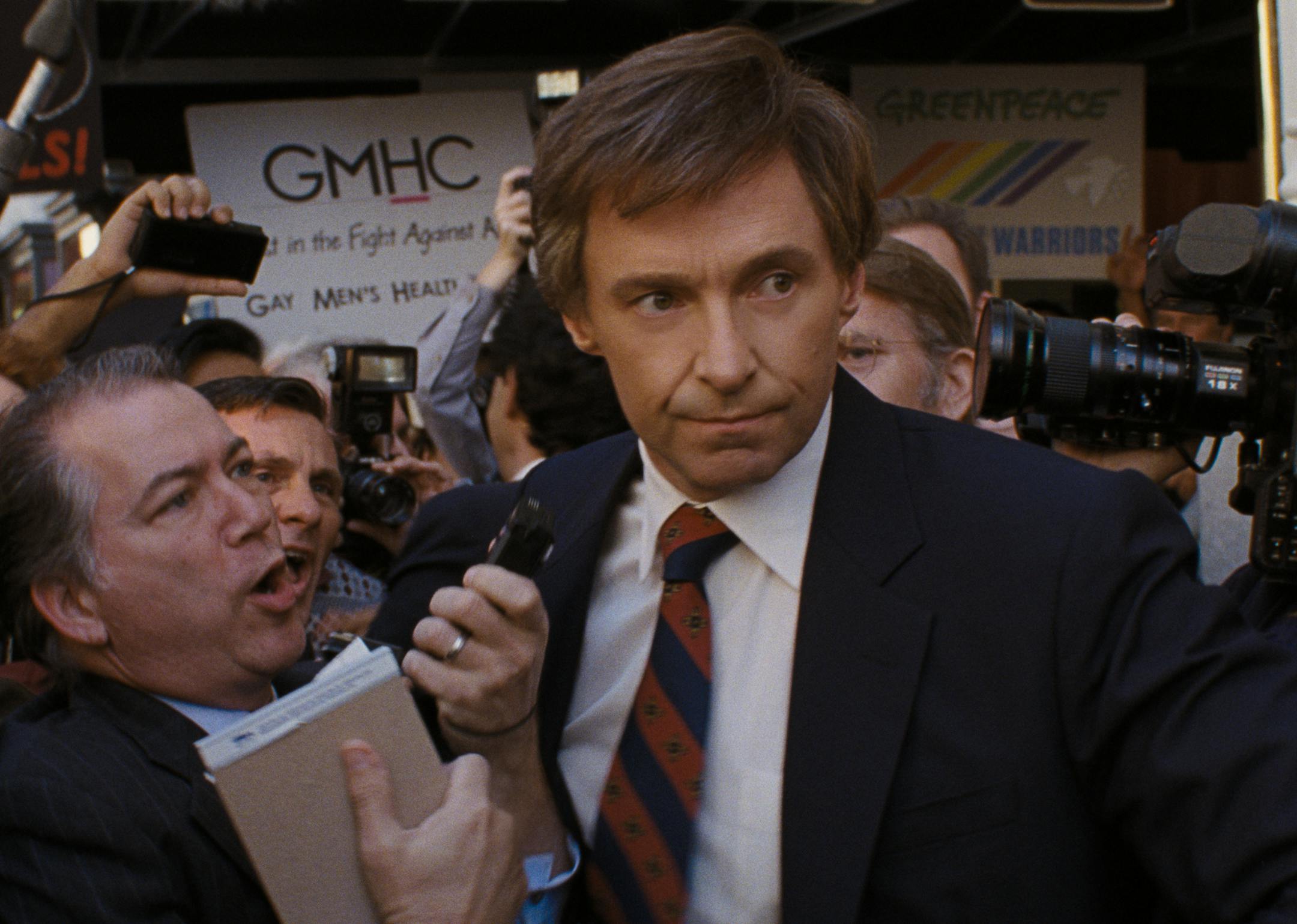Hugh Jackman as Gary Hart.