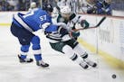 Wild's playoff hopes could end tonight at the X