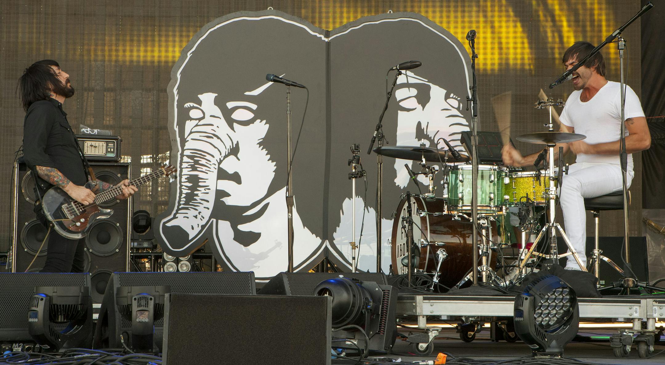 Death From Above 1979 takes the First Avenue stage Monday.
