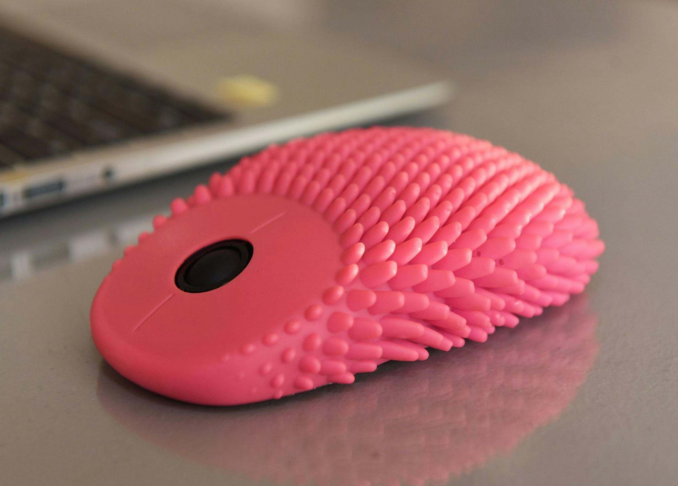 The fidget mouse that is used by Isabelle Dapkus. (Clarence Tabb, Jr./The Detroit News/TNS) ORG XMIT: 1795325